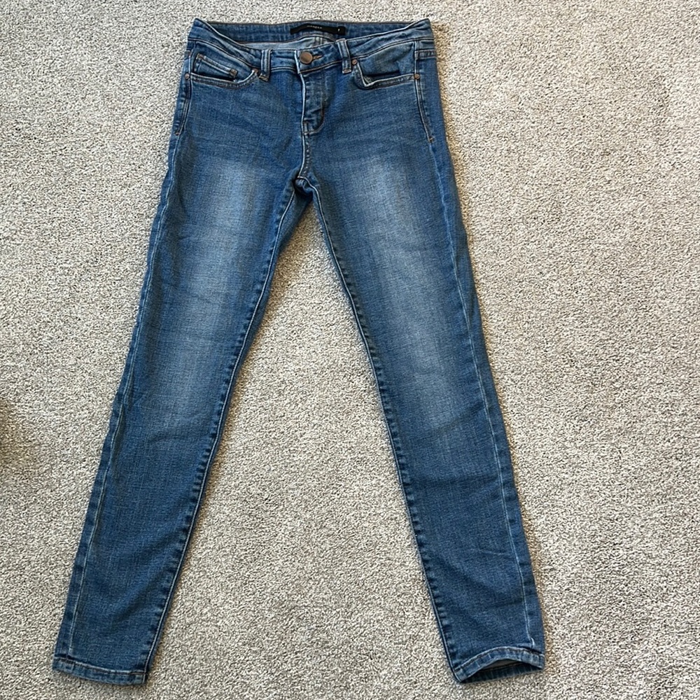 Skinny Jean, washed look
